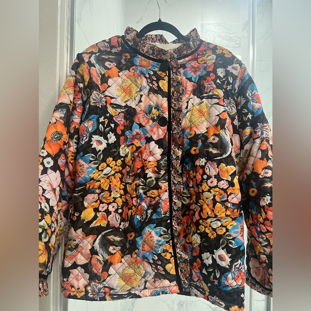 Sherpa Lined Quilted Jacket